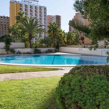 Appartement Vue Sur Mer Avenue De L'Europe Benidorm Kültér fotó
