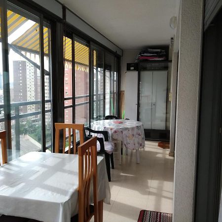 Appartement Vue Sur Mer Avenue De L'Europe Benidorm Kültér fotó