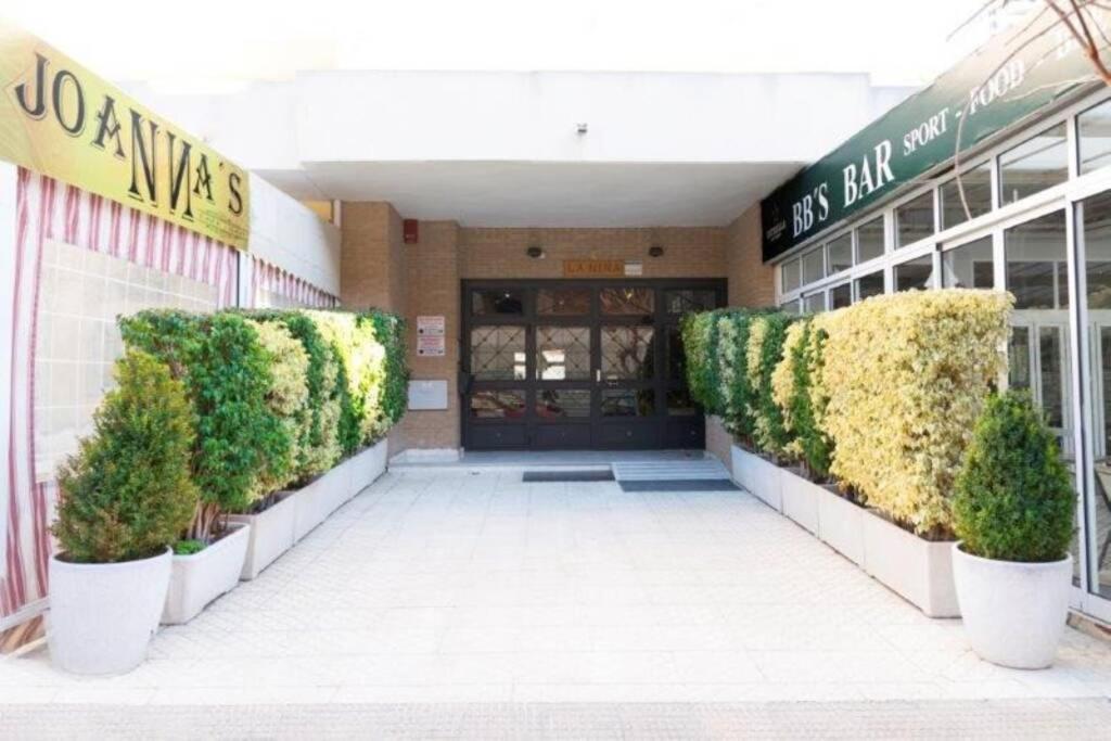 Appartement Vue Sur Mer Avenue De L'Europe Benidorm Kültér fotó