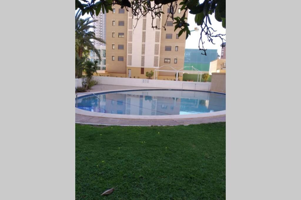 Appartement Vue Sur Mer Avenue De L'Europe Benidorm Kültér fotó