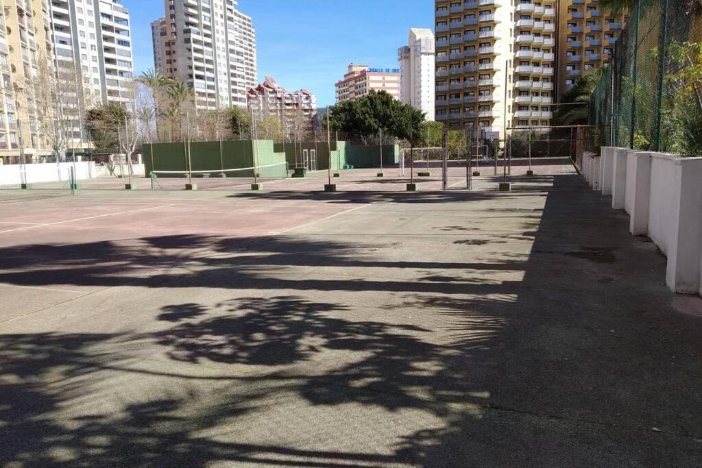 Appartement Vue Sur Mer Avenue De L'Europe Benidorm Kültér fotó