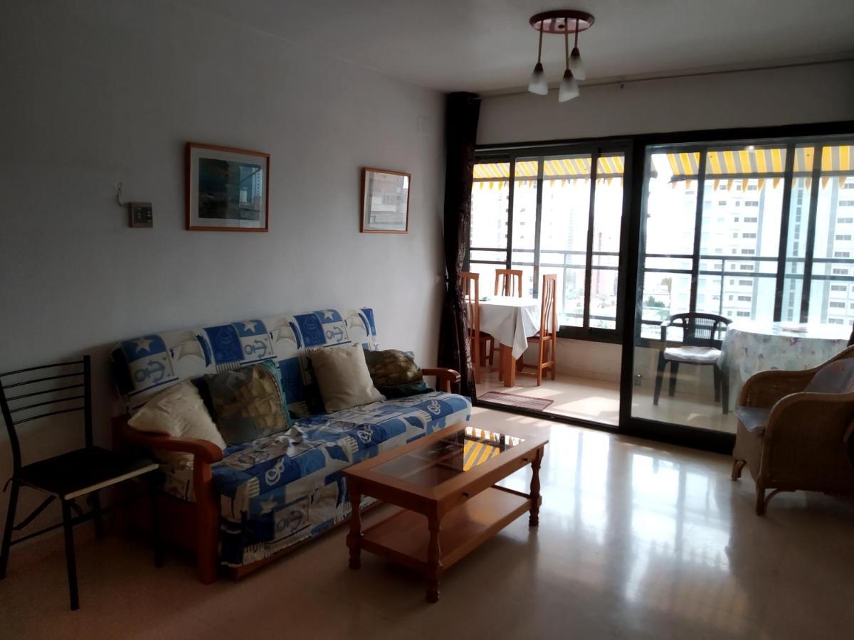 Appartement Vue Sur Mer Avenue De L'Europe Benidorm Kültér fotó