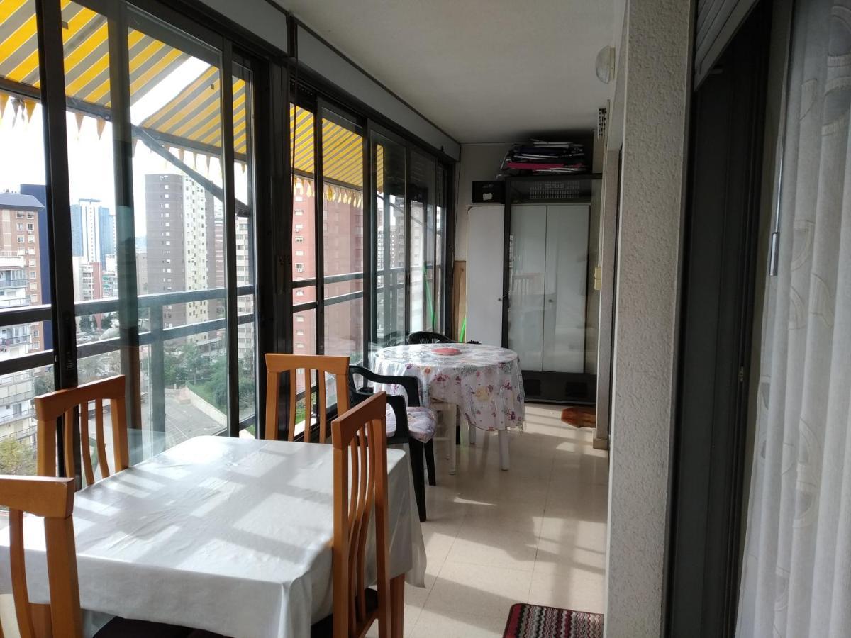 Appartement Vue Sur Mer Avenue De L'Europe Benidorm Kültér fotó