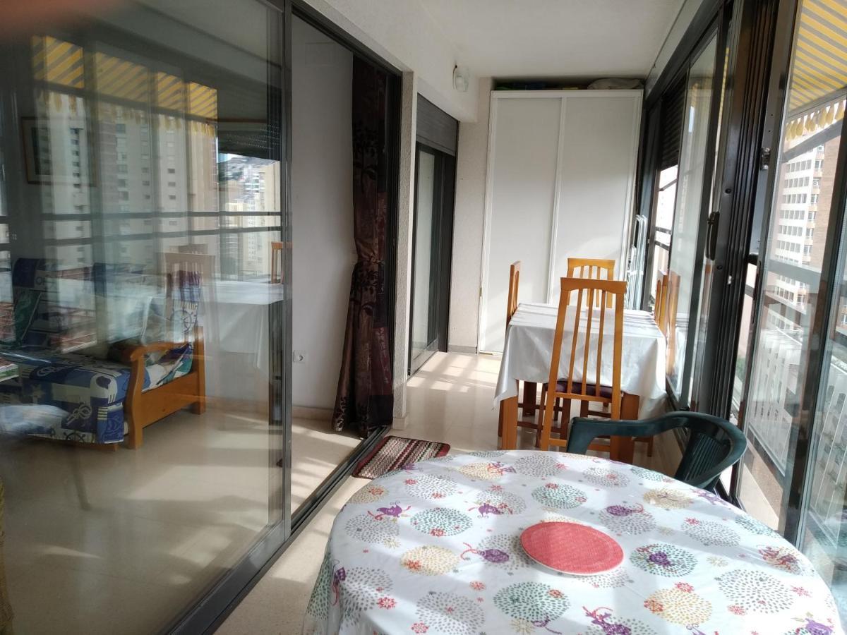 Appartement Vue Sur Mer Avenue De L'Europe Benidorm Kültér fotó
