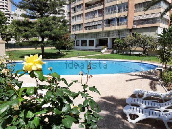 Appartement Vue Sur Mer Avenue De L'Europe Benidorm Kültér fotó