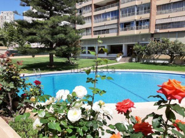 Appartement Vue Sur Mer Avenue De L'Europe Benidorm Kültér fotó