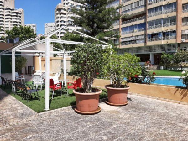Appartement Vue Sur Mer Avenue De L'Europe Benidorm Kültér fotó